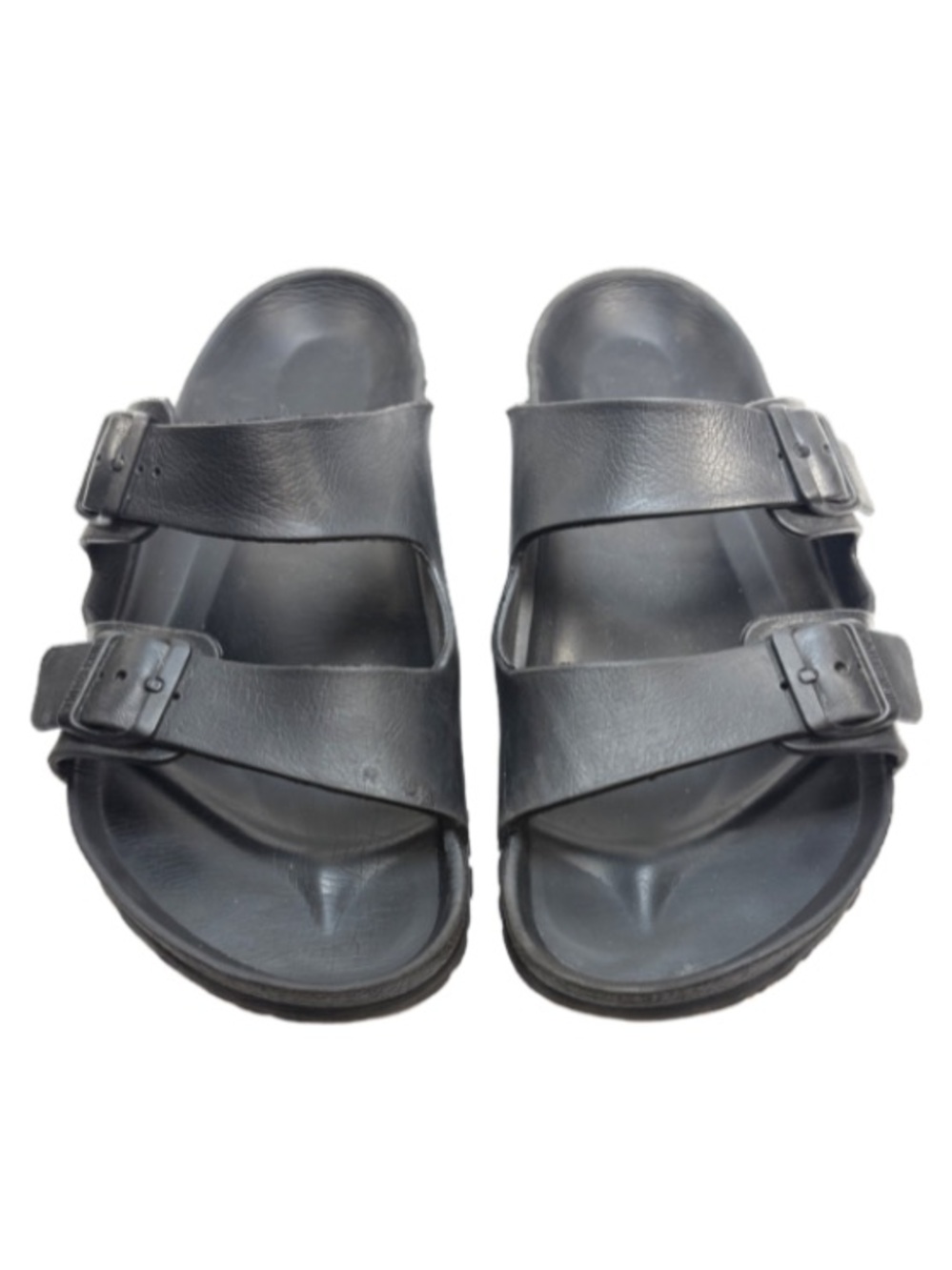 Birkenstock Men’s Black EVA Rubber Sandals | 46 - Picture 2 of 11
